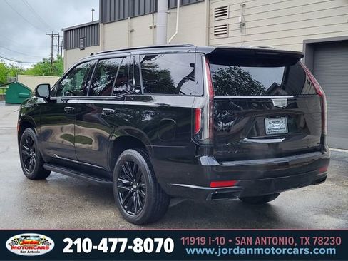 Used 2021 Cadillac Escalade Sport w/ LPO, ONYX Package AWD/4WD image 3