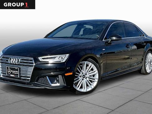 Used 2019 Audi A4 2.0T Premium Plus w/ Premium Plus Package image 1
