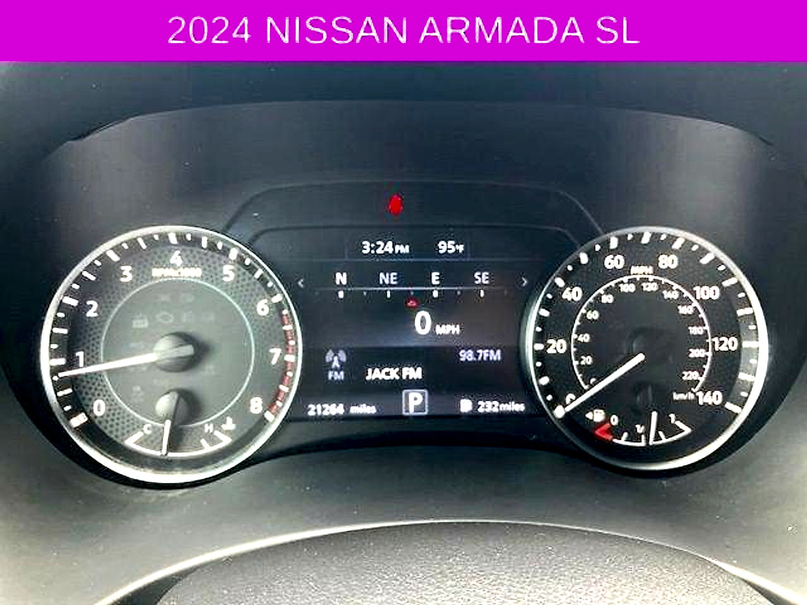 Used 2024 Nissan Armada SL w/ Midnight Edition Package RWD image 29