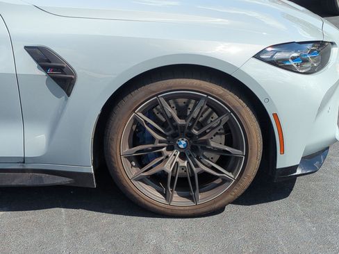 Used 2021 BMW M4 Competition w/ M Carbon Exterior Package RWD image 12