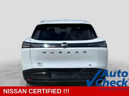Certified 2025 Nissan Murano SL AWD/4WD image 6