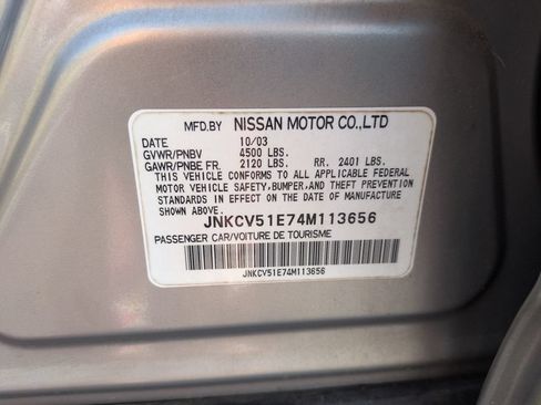Used 2004 INFINITI G35 Sedan RWD image 29