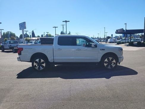 New 2025 Ford F150 Lightning Platinum image 8