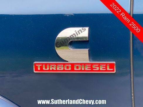 Used 2022 RAM 2500 Limited w/ Towing Technology Group AWD/4WD image 12