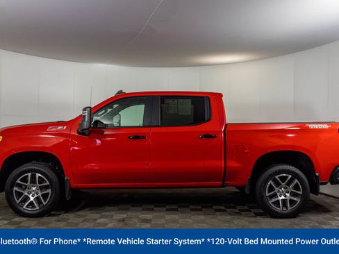 Used 2020 Chevrolet Silverado 1500 LT Trail Boss AWD/4WD image 23