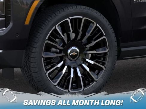 New 2026 Chevrolet Suburban High Country AWD/4WD image 9