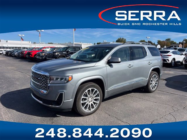 Used 2023 GMC Acadia Denali w/ Denali Ultimate Package AWD/4WD image 1