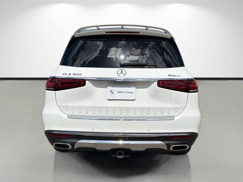 Used 2021 Mercedes-Benz GLS 450 4MATIC image 4