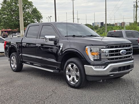 Certified 2023 Ford F150 Lariat w/ Trailer Tow Package AWD/4WD image 4