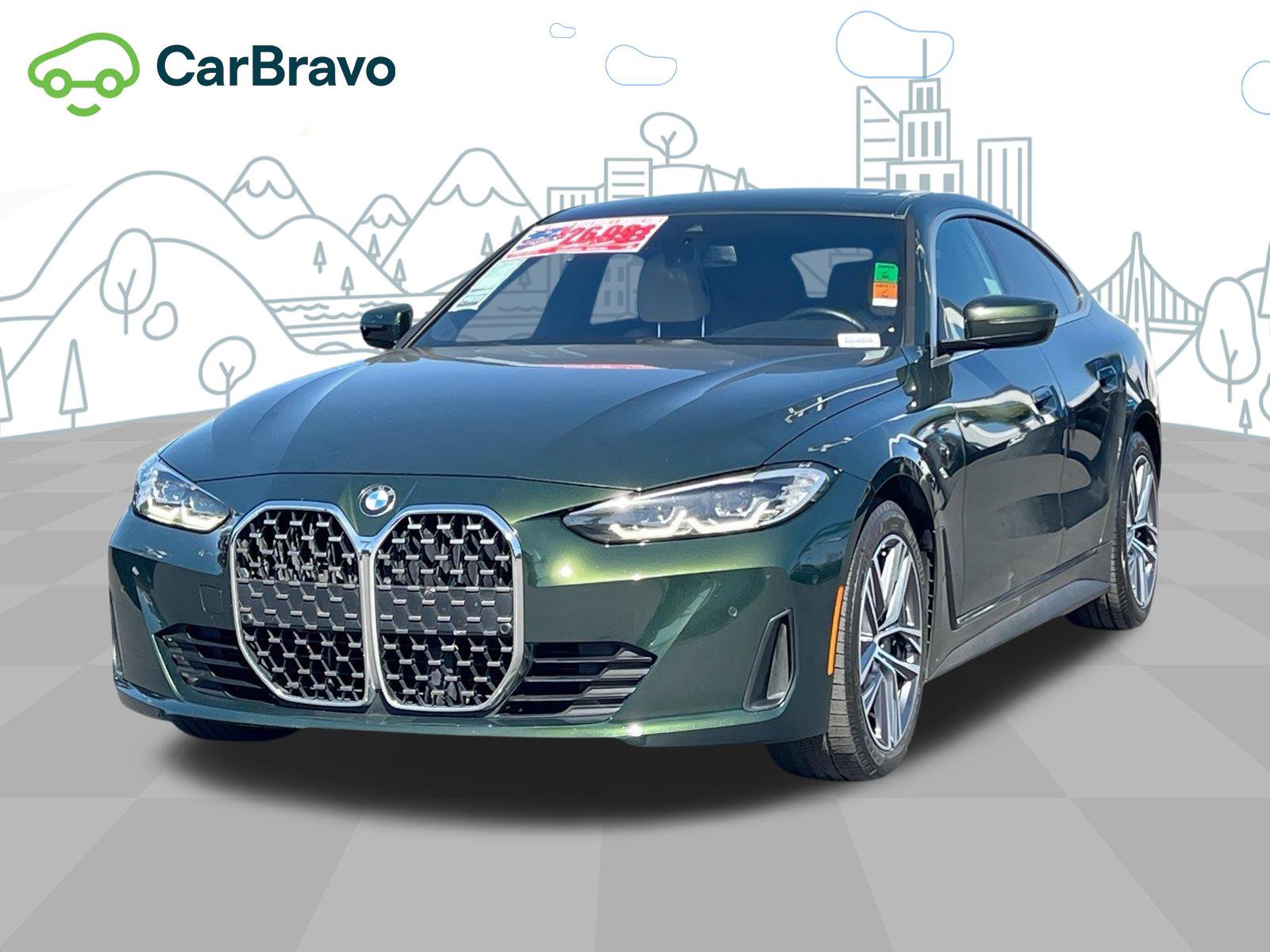 Used 2022 BMW 430i Gran Coupe w/ Premium Package 2 RWD image 1