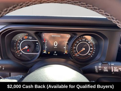 New 2026 Jeep Wrangler Unlimited Sport AWD/4WD image 39