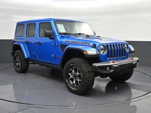 Used 2022 Jeep Wrangler Unlimited Rubicon w/ LED Lighting Group AWD/4WD image 5