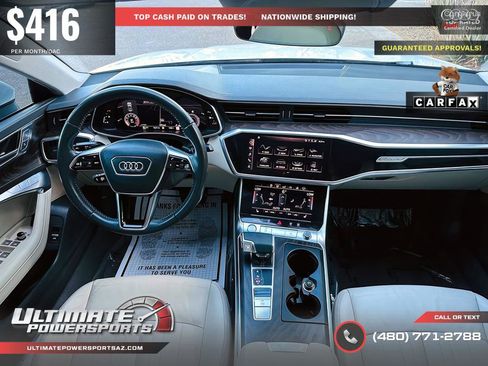 Used 2019 Audi A7 3.0T Premium Plus AWD/4WD image 17