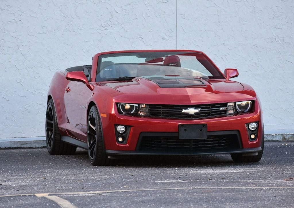 Used 2013 Chevrolet Camaro ZL1 RWD image 37