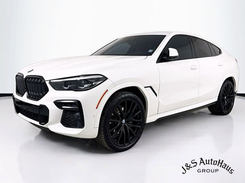Used 2023 BMW X6 xDrive40i w/ M Sport Package image 3