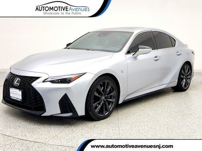 Used 2022 Lexus IS 350 F Sport w/ Navigation Package