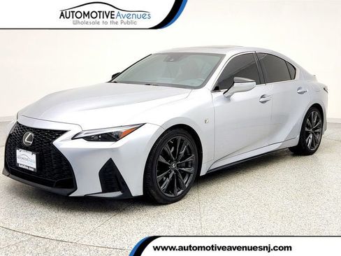 Used 2022 Lexus IS 350 F Sport w/ Navigation Package image 1