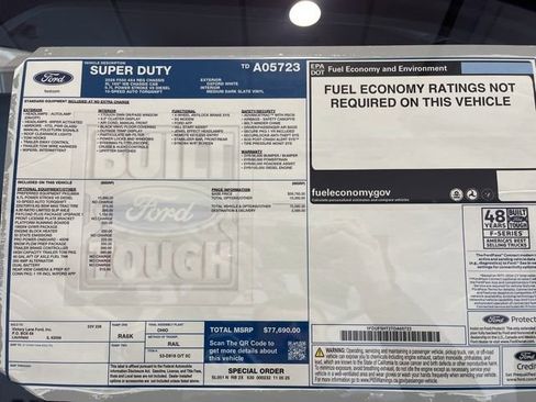 New 2026 Ford F550 4x4 Regular Cab Super Duty image 23