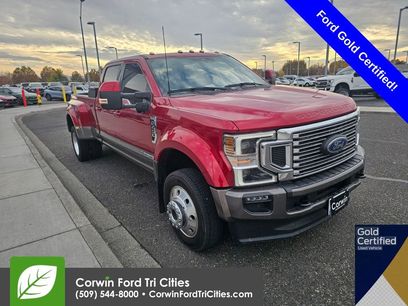 Used 2022 Ford F450 King Ranch w/ King Ranch Ultimate Package