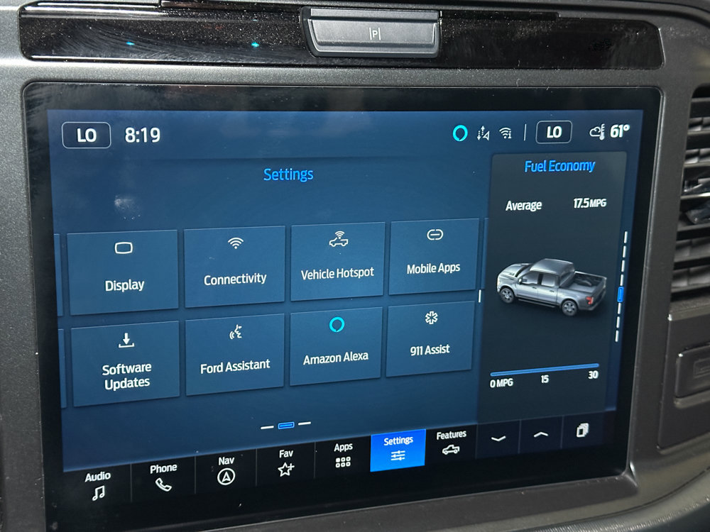 Certified 2025 Ford F150 Lariat w/ Bed Utility Package AWD/4WD image 42