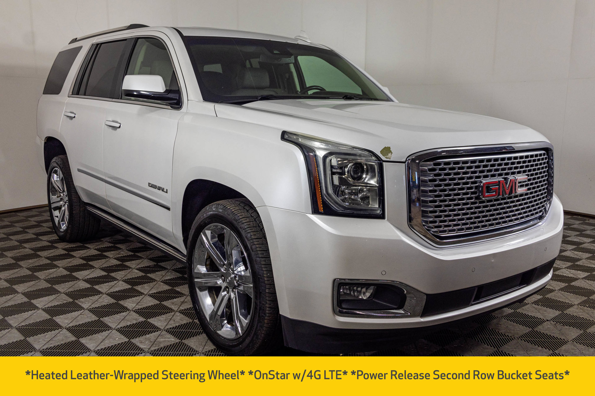 Used 2016 GMC Yukon Denali w/ Open Road Package AWD/4WD image 26