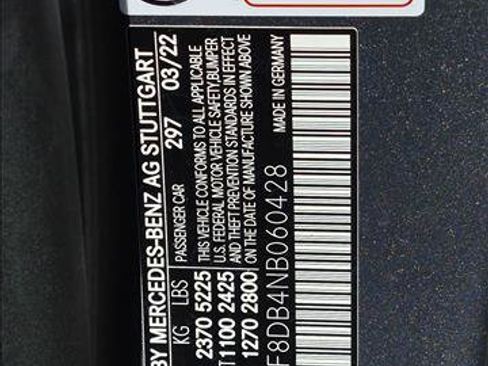 Used 2022 Mercedes-Benz E 350 Sedan w/ AMG Line Exterior image 25