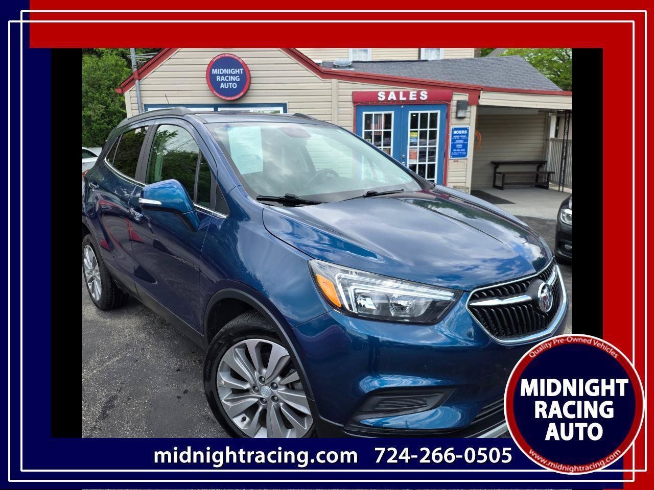 Used 2019 Buick Encore Preferred FWD image 1