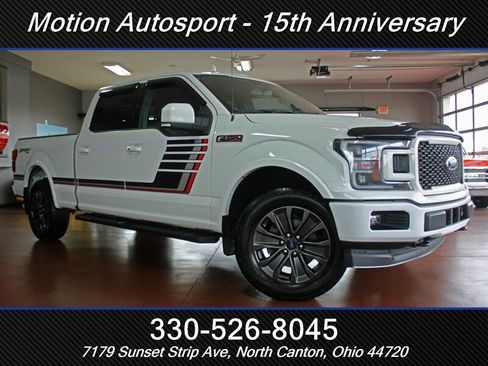 Used 2018 Ford F150 Lariat w/ Equipment Group 502A Luxury AWD/4WD image 2