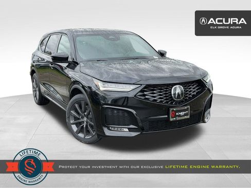 New 2026 Acura MDX A-Spec image 1