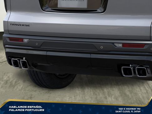 New 2026 Chevrolet Traverse LT w/ Midnight/Sport Edition FWD image 24