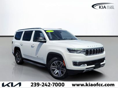 Used 2024 Jeep Wagoneer Series II
