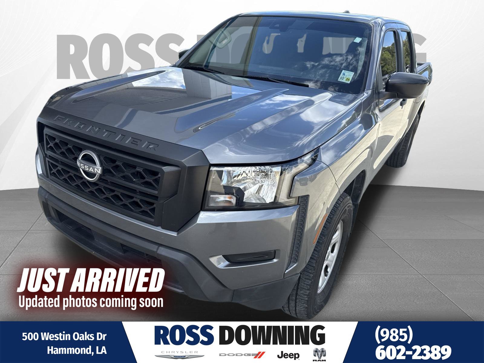 Used 2022 Nissan Frontier S w/ Technology Package RWD image 1