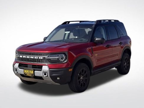 Used 2025 Ford Bronco Sport Badlands AWD/4WD image 37