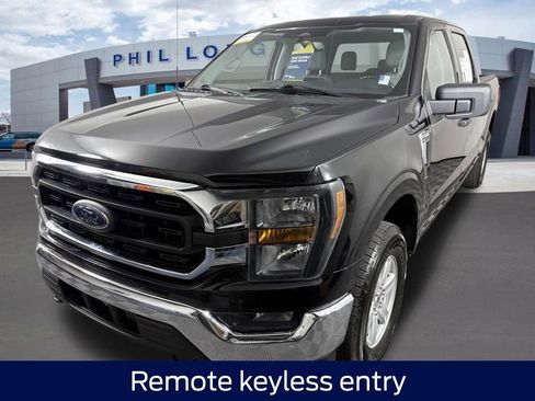 Certified 2023 Ford F150 XLT w/ Equipment Group 301A Mid AWD/4WD image 3