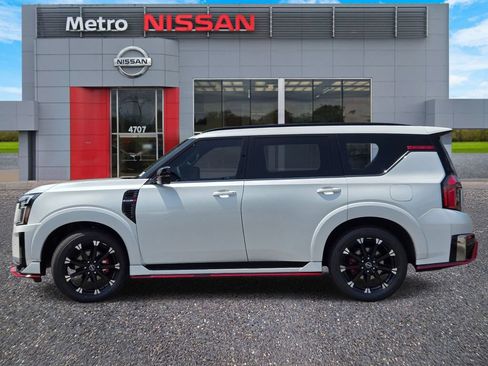 New 2026 Nissan Armada NISMO AWD/4WD image 3