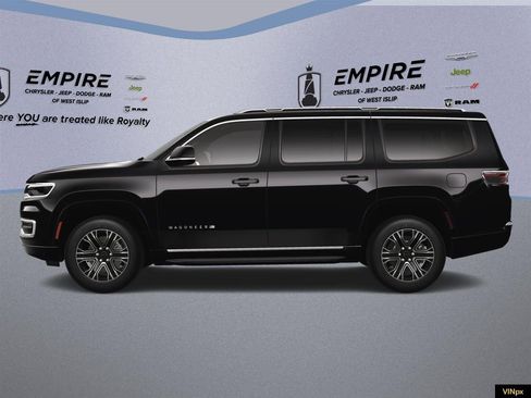 New 2025 Jeep Wagoneer 4WD image 3