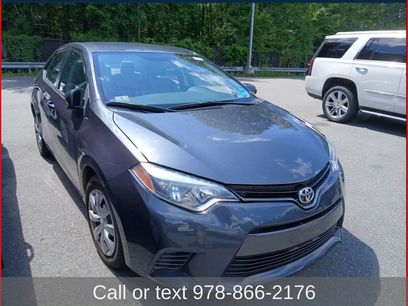 Used 2016 Toyota Corolla LE