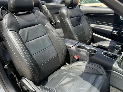 Used 2018 Ford Mustang Premium w/ Equipment Group 201A RWD image 14