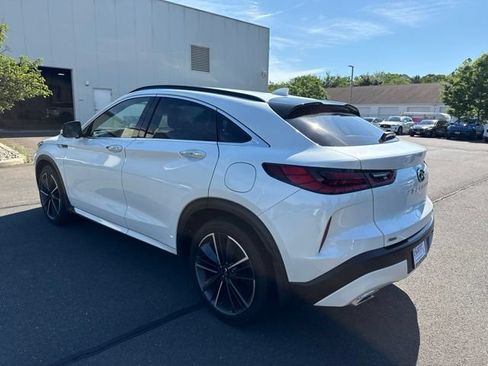 Used 2023 INFINITI QX55 Sensory w/ Lighting Package AWD/4WD image 4