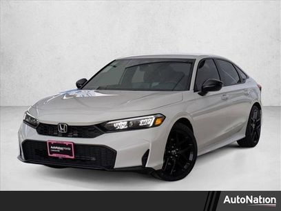 New 2026 Honda Civic Sport