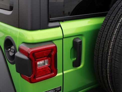 New 2025 Jeep Wrangler Unlimited Sport AWD/4WD image 8
