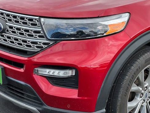 Used 2022 Ford Explorer Limited w/ Equipment Group 301A image 13