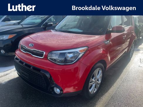 Used 2016 Kia Soul + w/ Audio Package image 1