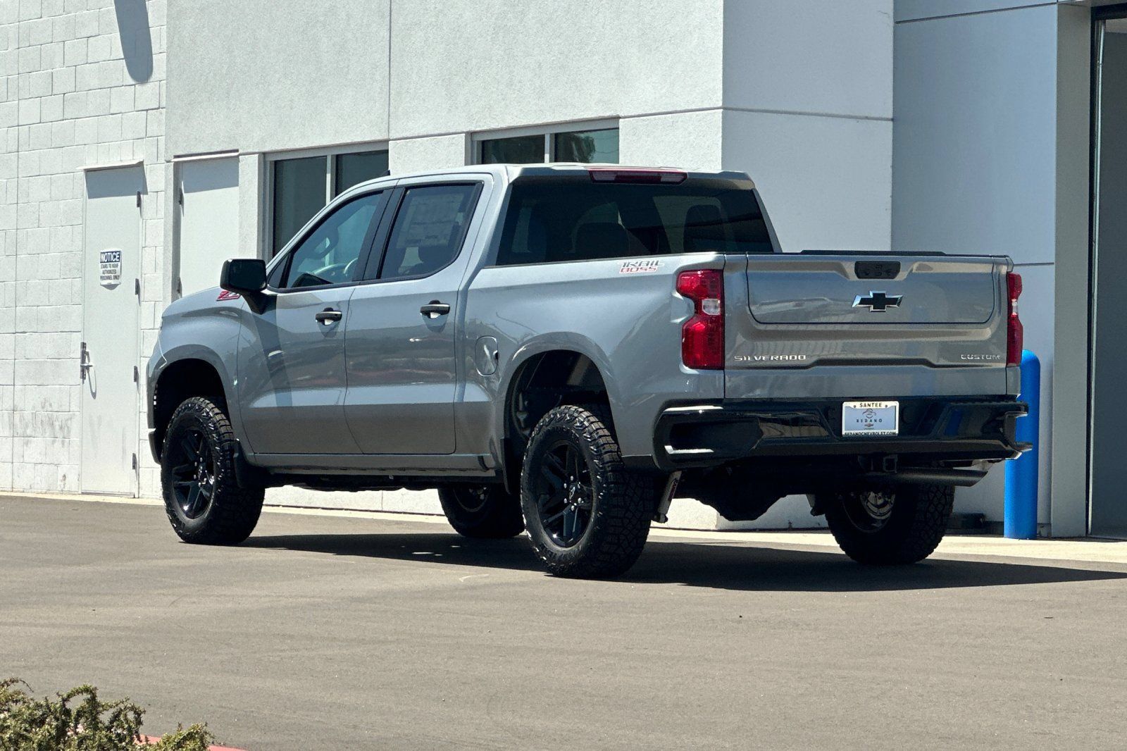 New 2026 Chevrolet Silverado 1500 Custom Trail Boss AWD/4WD image 6