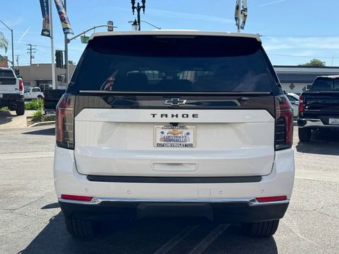 New 2026 Chevrolet Tahoe LS w/ LPO, Dark Essentials Package image 4