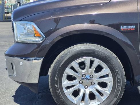 Used 2017 RAM 1500 Laramie Longhorn AWD/4WD image 6