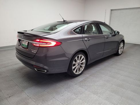 Used 2017 Ford Fusion Platinum image 9