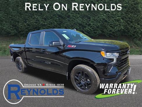 New 2026 Chevrolet Silverado 1500 RST AWD/4WD image 1