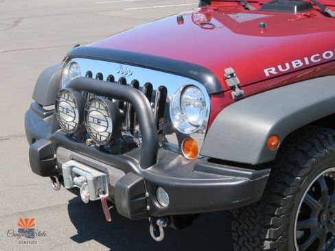 Used 2007 Jeep Wrangler Rubicon w/ Dual Top Group AWD/4WD image 40