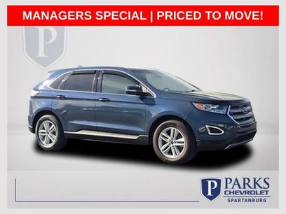 Used 2016 Ford Edge SEL w/ Cargo Accessory Package